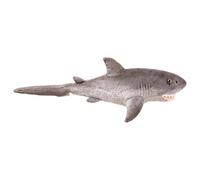 Genérico Shark Plush - Cartoon Simulation Sharks Plush Toys | Soft Stuffed Marine Animal Doll | 60cm Cartoon Simulation Shark Toy For Kids Boys Girls Nursery Home Desk Bed Sofa Holiday
