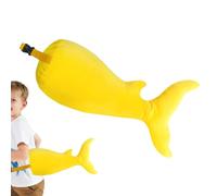 Generico Shark Tail Costume for Kids,Plush Shark Tail Design - Children's Dress Up Props | for Kids Boys Girls Stage Shows Role-Playing Activities School Events Holiday Gatherings
