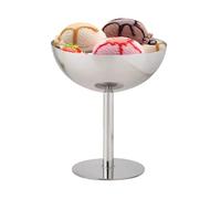 Genérico Shatterproof Ice Cream Cup Swimming Pool Drinks Helper | Metal Outdoor Wine Glasses - Unbreakable Steel Wine Glass | Unbreakable Metal Glass Goblet Goblet