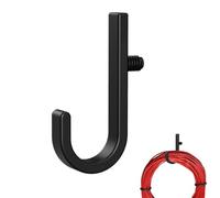 Genérico Shed Tool Hooks - Heavy Duty Wall Mount | Ladder & Hose Holder