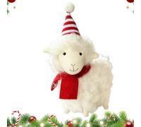 Genérico Sheep Decorations - Cute Lamb Ornament, Hangable Figurine