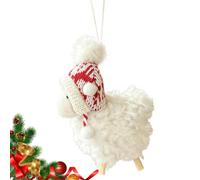 Genérico Sheep Decorations - Cute Lamb Ornament, Hangable Figurine