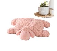 Genérico Sheep Plush Cute Soft Hugging Soothing Pillow Home Decor | Lamb Stuffed Animal for Sleeping Home Nursery Travel Car Living Room Sofa Holiday