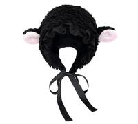 Genérico Sheep Plush Hat Cute Cartoon Beanie Winter Cosplay Cap