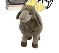 Genérico Sheep Plush - Plush Toys | Soft Sheep Portable Collectible Doll, Kids Cute Lush Toys | for Kids Girl Boy Christmas Easter Valentines Indoor Desk Sofa
