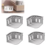 Genérico Sheet Holders - Secure Bed Sheets Firmly in Place, 2025 New Holders for Bedding, Holder Straps, Secure Firmly in Place, Fits All Mattress, Easy Lock Design Reusable (Gray)