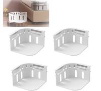 Genérico Sheet Holders - Secure Bed Sheets Firmly in Place, 2025 New Holders for Bedding, Holder Straps, Secure Firmly in Place, Fits All Mattress, Easy Lock Design Reusable (White)