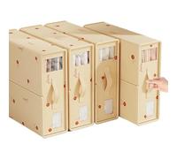 Genérico Sheet Organizer - Large Bedding Storage Container and Holder | Bins for Bedroom, Closet, Underbed, Dorm, Apartment, Moving, Home, Queen, King Blankets, Linen Storage