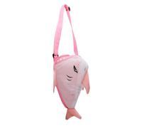 Genérico Shell Beach Bag - Shark Design Mesh Sling, Foldable Storage Tote