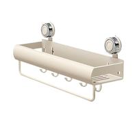 Generico Shelves For Shower, Rustproof Shower Shelves Bathroom Decor, No Drilling Storage Holder For Loofah Soap Shampoo Body Wash Wall Tile Home Decor Apartment Dorm Kitchen