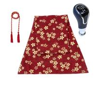 Genérico Shift Knob Cover, Japanese Car Gear Shifter, Dust Sleeve Cover