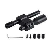 Genérico Shift Knob Extension,H-Type Shifter Height Rod | Adjustable Extension, Extender Rotatable For Most Cars