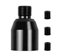 Genérico Shift Lever - Aluminio Alloy Reverse Lockout Shift Knob Adapter