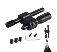 Genérico Shift Lever Extension,H-Type Shifter Knob Height Rod - Adjustable Extension, Extender Rotatable For Most Cars