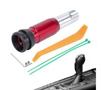 Genérico Shifter Adapter - Aluminum Alloy Stick Connector Converter - Gear Shift Connector, Truck Sedan Daily Driving Home Garage