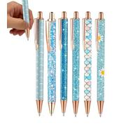 Generico Shimmering Stationery - Barril Comfortable Grip Office Set, Aesthetic Pen, Desktop Ornament, Writing Hardware | Professional Elegant Finishing Set For Work Home Journaling Stationery