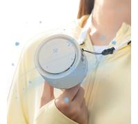 Genérico Shirt Fan - 4-Speed Quiet Handheld Personal Cooling Fan For Summer
