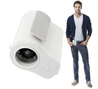 Genérico Shirt Fan | 4000mAh Body Fans For Waistband | USB Rechargeable Personal Cooling Device | Belt Mounted Air Conditioner | Ideal For Friends, Relatives, Outdoor Use