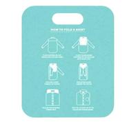 Genérico Shirt Folder Board - Folded Clothes Organizer, T Shirt Folding Board Easy To Fold, Clothes Folder | Shirts Folding Boards T-Shirts Clothe Folders Foldings Helper Easy And Fast Foldings