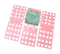 Genérico Shirt Folder Board - Laundry Organizer Folding, Easy Fast T-Shirt | Dress Śhirt Folding Tool, Neat Clothing Arrangement Board for Home Travel Closet Bedroom Office Storage