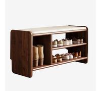 Genérico Shoe Bench Entryway Hallway Storage with Seat Stool Wood Bench for Living Room Bedroom