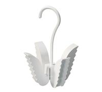 Genérico Shoe Display Hook - Home Slipper Organizer | Rotating Hook Space-Saving Drying For Dehumidifying, Windproof Hanging Rack Sandal Sneaker Footwear Wardrobe Closet Balcony Household Set