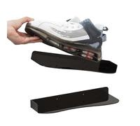 Genérico Shoe Display Shelf, Floating Acrylic Shelf, 11.81x3.94x1.18 Inches Wall Mounted Organizer, Clear Stand, Single Tier, Ideal for Home, Collectors, Retail, Closet, and Advertising Displays