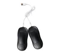 Genérico Shoe Dryer, USB Electric Boot Dryer, 360° Hot Air, UV Deodorizing | Portable Warmer for Boots, Sneakers, Rain Boots & Gloves - Quiet, Compact for Home & Office Use
