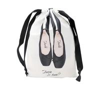 Genérico Shoe Dust Bags - Satin Storage Pouch for Organizing | 18x28cm, Soft Fabric Material, Drawstring Carrier for Dancing, Travel Protection Sack Ballet, Lightweight Accessory Case Gym