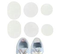 Genérico Shoe Hole Repair Patch - Shoe Repair Patch | 6pieces Sneaker Insert Patches Shôe Rêpair Kit | Non-Slip Heel Protector Pads | Waterproof Boot Replacement Parts Inserts for Men Women