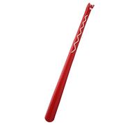 Generico Shoe Horn - 23.74x1.85 Inches Long Shoehorn, Comfortable Grip Long Shoehorn | Comfortable Longer Handle Shoe Helper For Boots, Ergonomic Shoes Horn For Seniors Accessories, rojo,