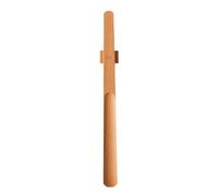 Genérico Shoe Horn - 55cm Magnetic Ergonomic Heels Helper | Wooden Spoon Long Handle Tool | For Seniors Men Women Pregnant Disabled Kids Home Hotel Hospital Travel Boots Slip-On Extension Lifter