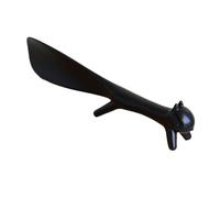 Generico Shoe Horn - ABS, Cat Shape Sneaker Wearing Helper, Foot-Protecting Design | Adaptable Support,Sneaker Shoe Shoehorn,for Kids Teens Adults Elderly Pregnant Women Students Daily Dressing, Negro