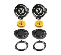 Genérico Shoe Lace Locks - Adjustable No Tie | PC Steel Wire System - Heavy Duty Quick Release Lace Clips Secure Fit Design For Sneakers Boots And Running Shoes Ideal For Everyday Use