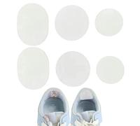 Genérico Shoe Patches For Holes | 6-Piece Sneaker Repair Kit | Self-Adhesive Heel Protector & Toe Hole Patch For Sneaker Care; Non-Slip Breathable Shoe Maintenance Inserts, Durable Fabric Patch Kit