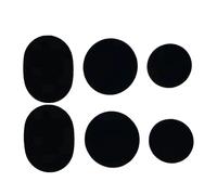 Genérico Shoe Patches, Sneaker Inserts, Heel Repair Kit, Non-Slip Protector Pads, 6-Piece Set, for Fixing Holes, Shoe Maintenance, Comfort Support, Footwear Protection, Daily Use