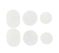 Genérico Shoe Patches, Sneaker Inserts, Heel Repair Kit, Non-Slip Protector Pads, 6-Piece Set, for Fixing Holes, Shoe Maintenance, Comfort Support, Footwear Protection, Daily Use