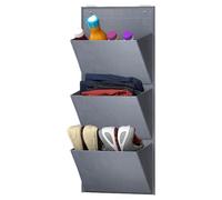 Genérico Shoe Rack - 30 Inches Shoe Storage for Space Saving, Easy Access with Multi Tier Function, Sneaker Container for Closet, Daily Use Compact Design, Modern Style, Hallway, Home Uses