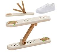 Genérico Shoe Rack Expandable | 2-Tier Expandable Holder | Adjustable Shoe Stand with Aromatherapy Box | Ideal For Bedroom Closet Dorm Home Entrance Front Door Floor