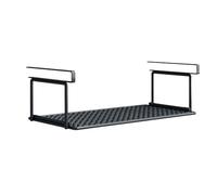 Genérico Shoe Rack For Closet | Space-Saving Under Cabinet Shelf, Tiered Organizer, Black White Options | Multi-Purpose Storage Solution, Efficient Cabinet Entryway Bookshelf Pantry Laundry Room Desk