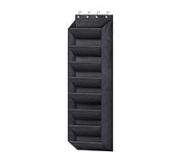 Genérico Shoe Rack For Door - 8-Tier Organizer | Over-the-Door Shoe Rack With 8 Tiers And Deep Pockets, Ideal For Boots, Socks, Headphones, Closet, Wall, Bedroom, Dorm, RV Storage And Organization