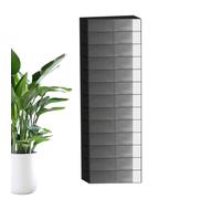 Generico Shoe Rack - Non-Woven Fabric, 61.42x22.24x5.91in Shoe Organizer Foldable Hanger | Over-the-Door Storage, 26-Pocket Shoes Holder For Entryway, Closet, Bedroom, Dorm, Home Organization