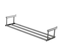 Genérico Shoe Rack Organizer, Expandable Storage Shelf, 31.5x8.27x7.09 Inches Adjustable Space Saver, Under Cabinet Design, Sturdy Multi Tier Structure, Ideal for Bedroom, Apartment