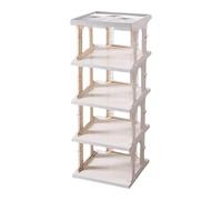 Generico Shoe Rack - Shoe Organiser | Shoe Storage | Foldable Shoe Rack For Bedroom Portable Shoe Organizer For Space-Saving Storage Stackable Shoe Rack With Multiple Tiers Rack Organizer For Home