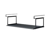 Generico Shoe Rack - Space-Saving Under Cabinet Shelf, Shoe Storage | Metal Shöe Storage - For Entryway Kitchen Laundry Room Bookshelf Closet Desk Laundry Room, Kitchen Pantry, Desk