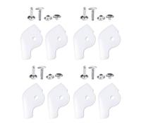 Genérico Shoe Repair Pad - Shoe Maintenance Accessory Kit, Shoelace Eyelet Hole Reinforcement Plate, Footwear Repair Patch Tool, DurableShoeFixing Support For Running Sports Hiking Walking Travel Use