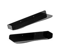 Genérico Shoe Shelf for Wall, Clear Acrylic Mount Display, Hardware 11.81x3.94x1.18 Inches, Floating Stand Rack, Invisible Tray Storage Solution for Sneaker Showcase, Closet Decor