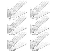 Genérico Shoe Slot Organizer | Stackable Storage Holder Container