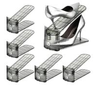 Genérico Shoe Slot Organizer | Stackable Storage Holder Container