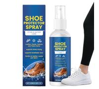 Genérico Shoe Spray - Waterproof Stain Remover And Shine - 100ml Shoe Cleaner And Protector Spray | For Rubber, Canvas, Leather, Fabric, Loafers, Slippers, Hiking, Travel, Outdoors, Home